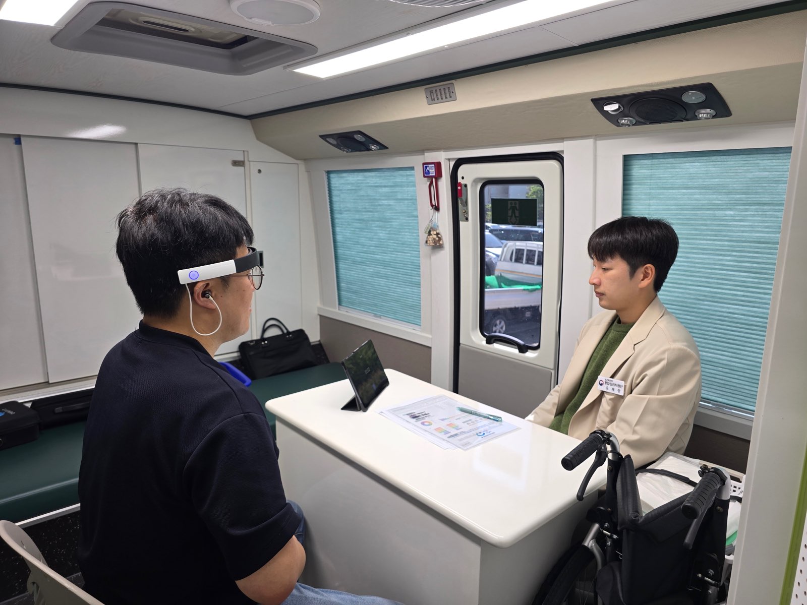 2025년 천안동남경찰서 찾아가는 힐링버스 운영(5.7.) 관련사진 2