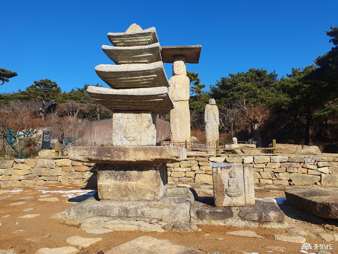 안국사지 석탑