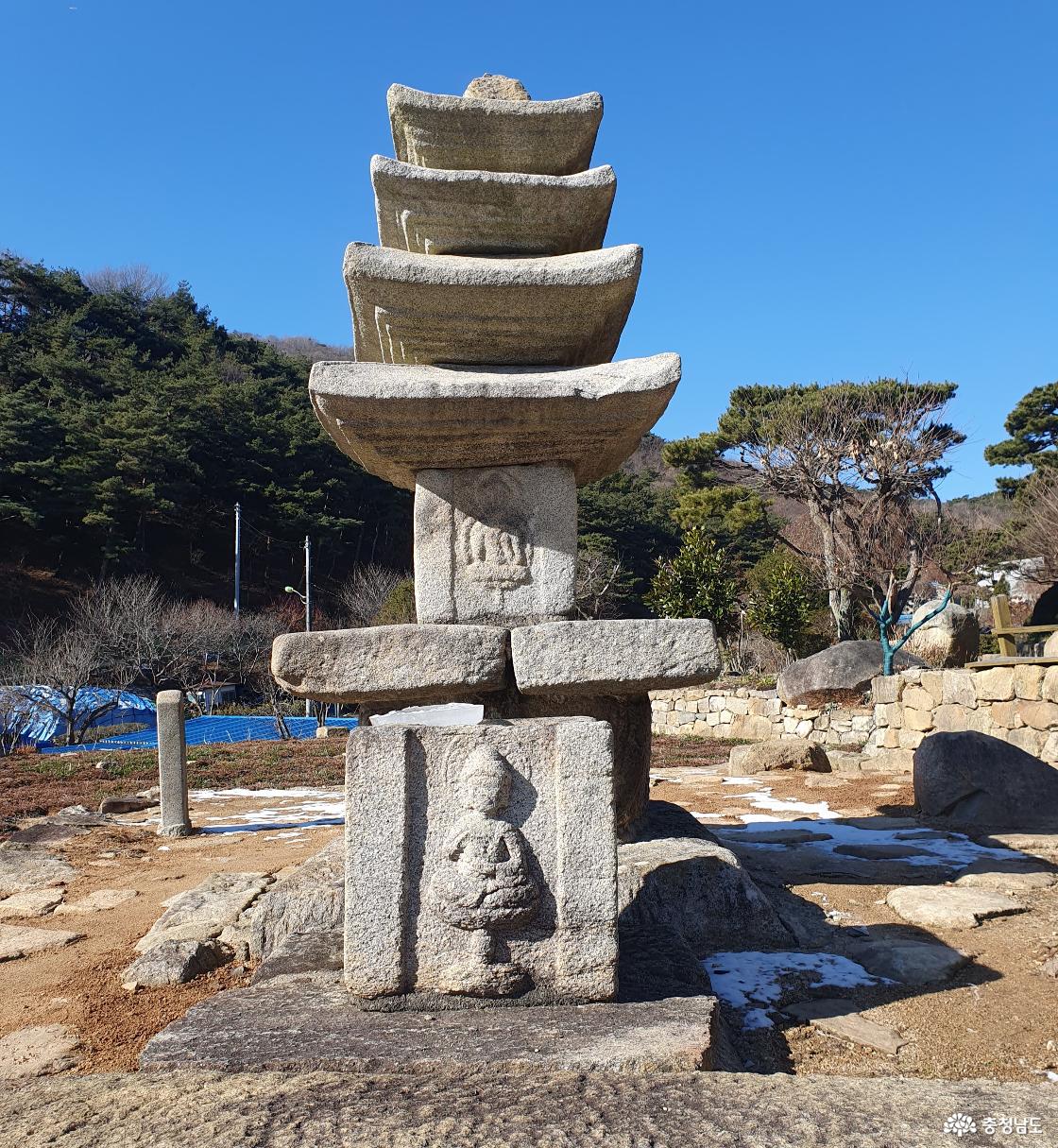 안국사지 석탑