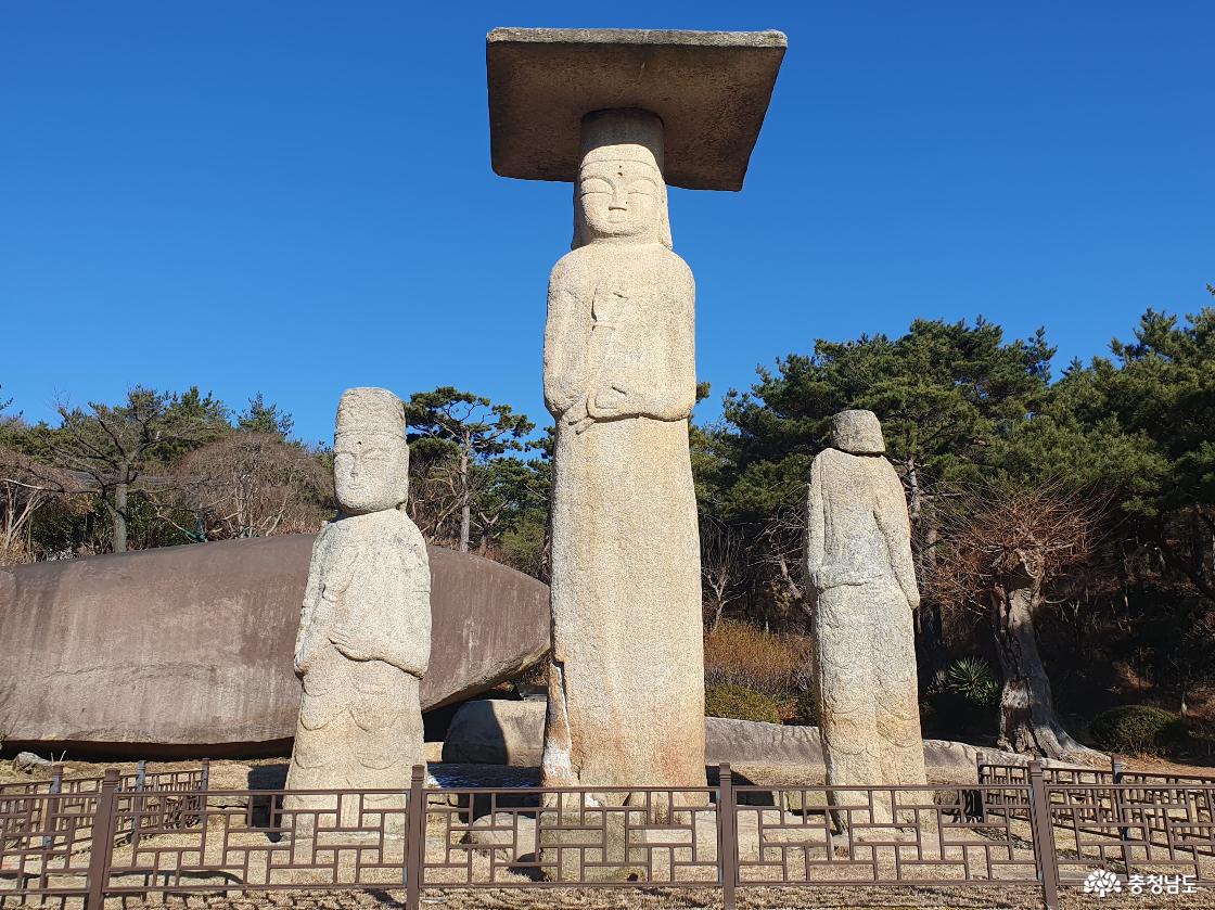 안국사지 석불