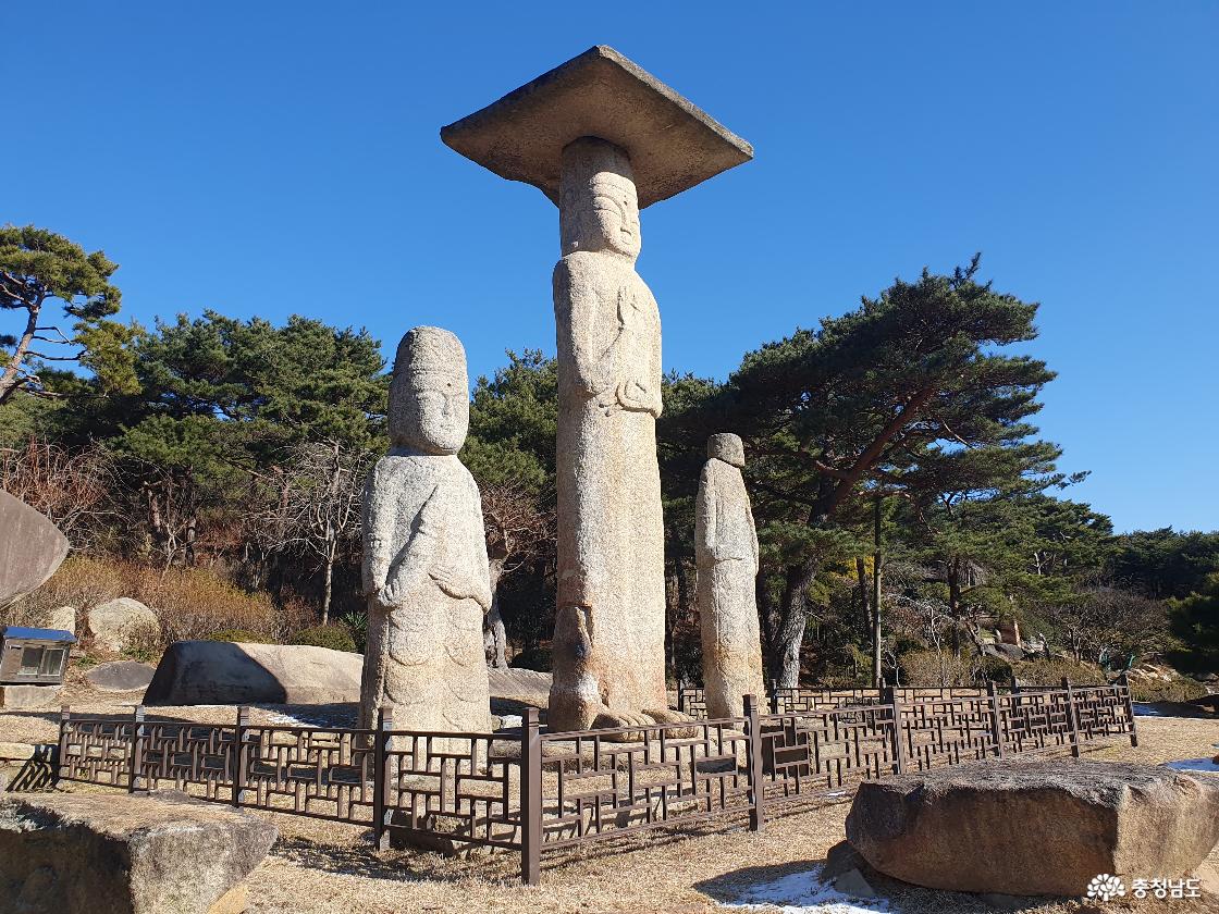 안국사지 석불