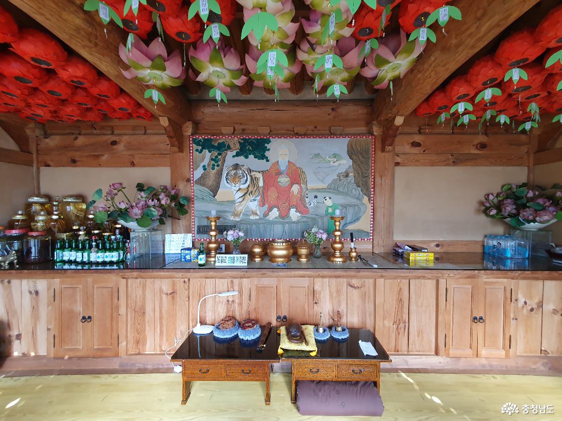 산신탱화