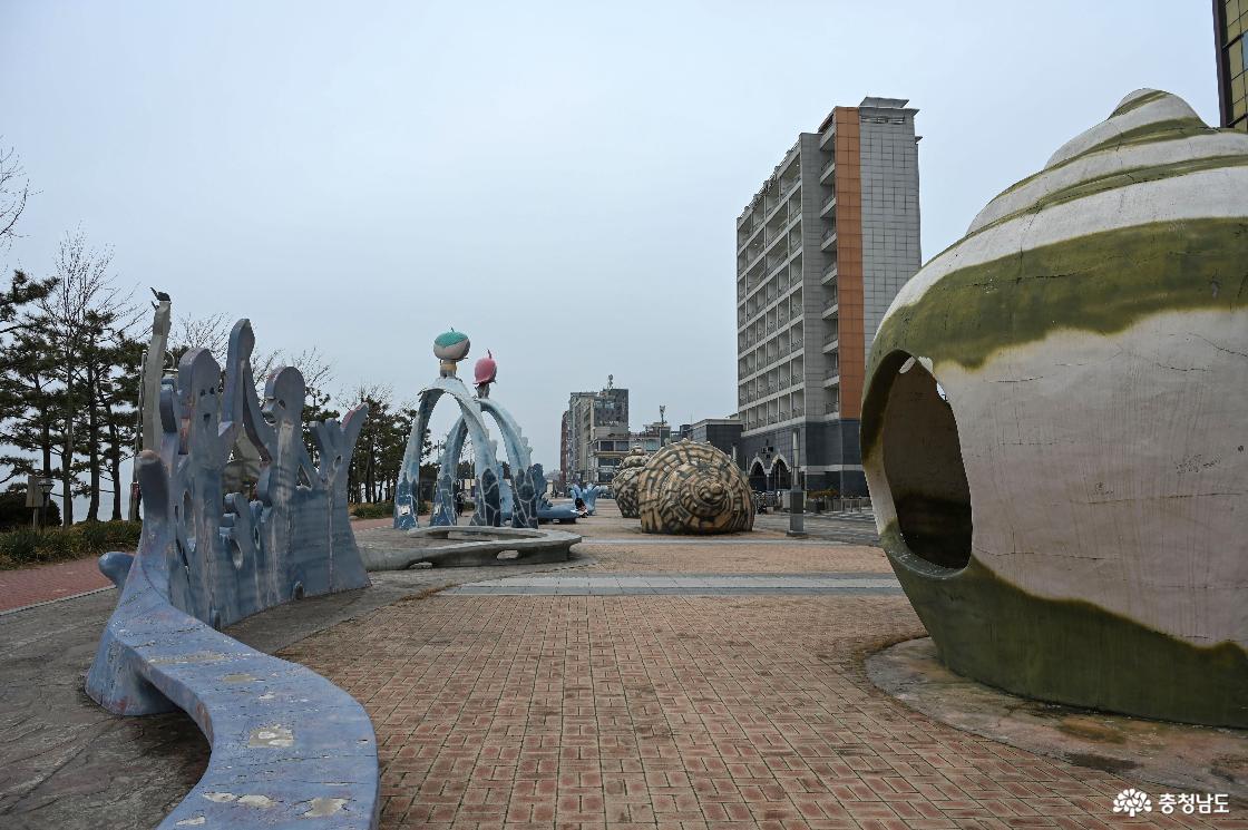대천해수욕장 산책로2