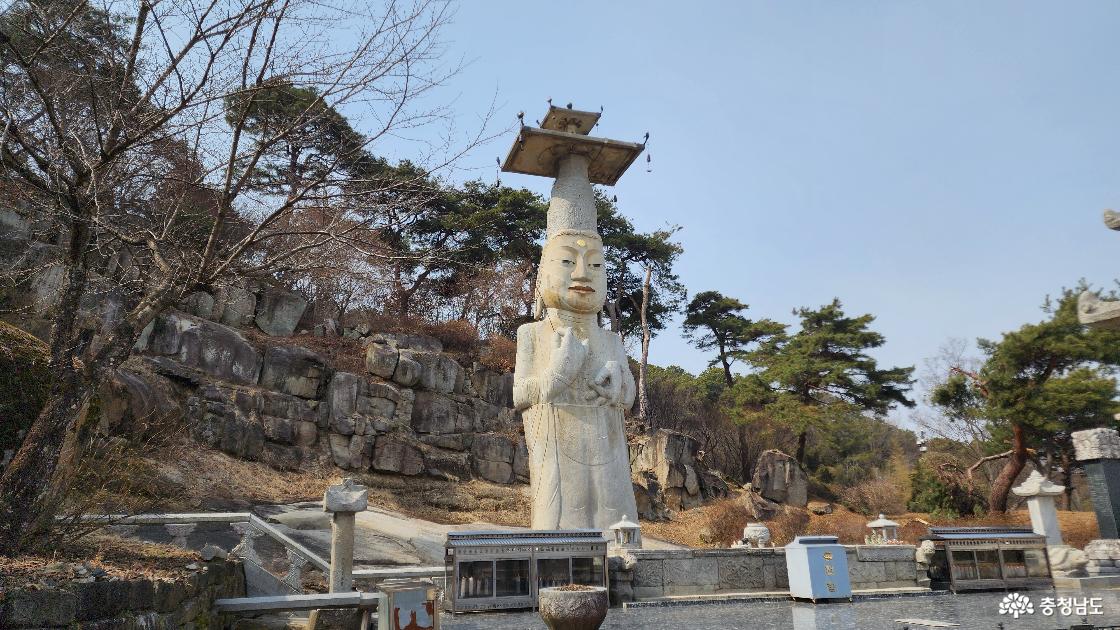 관촉사 석조미륵보살입상