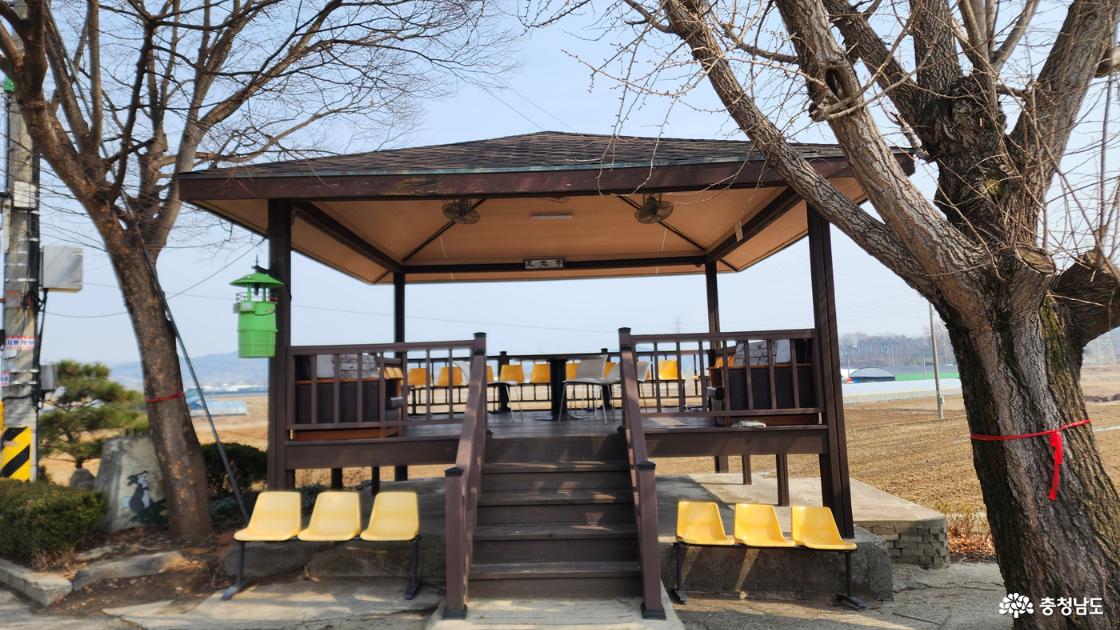 마을입구 정자