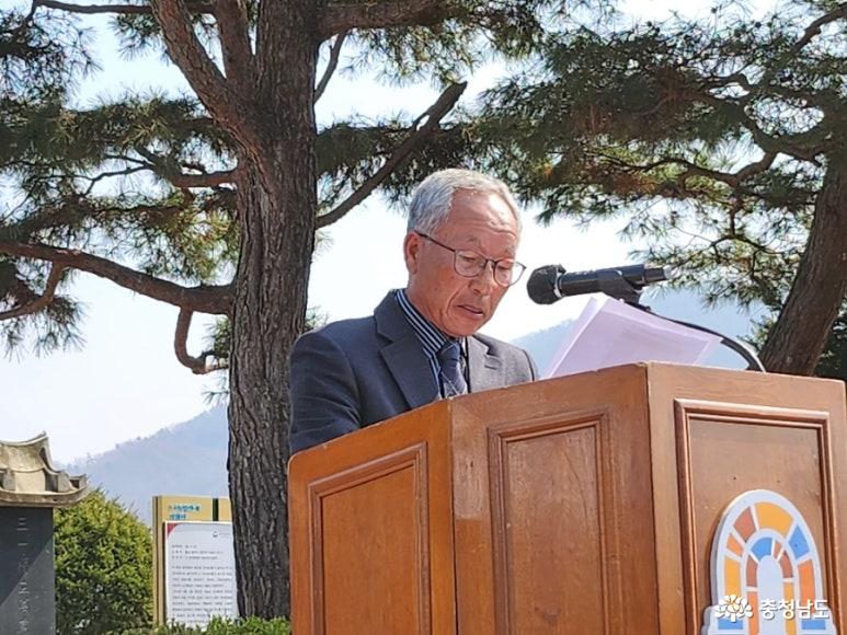 김영진 회장님의 기념사