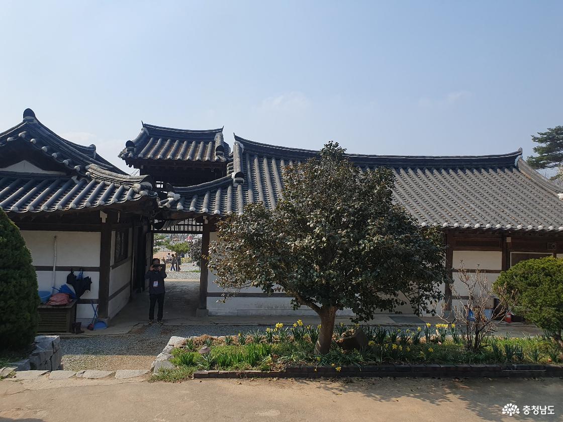 문간채