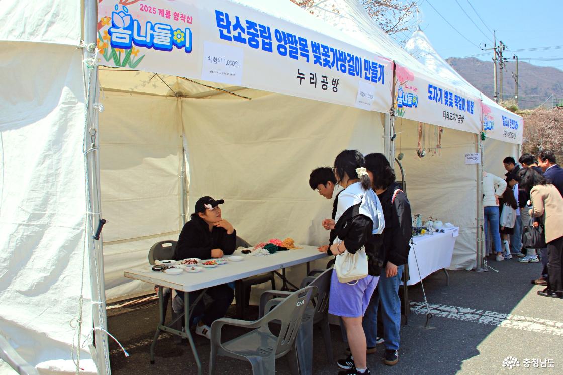 계룡시민의 소박한 봄 축제