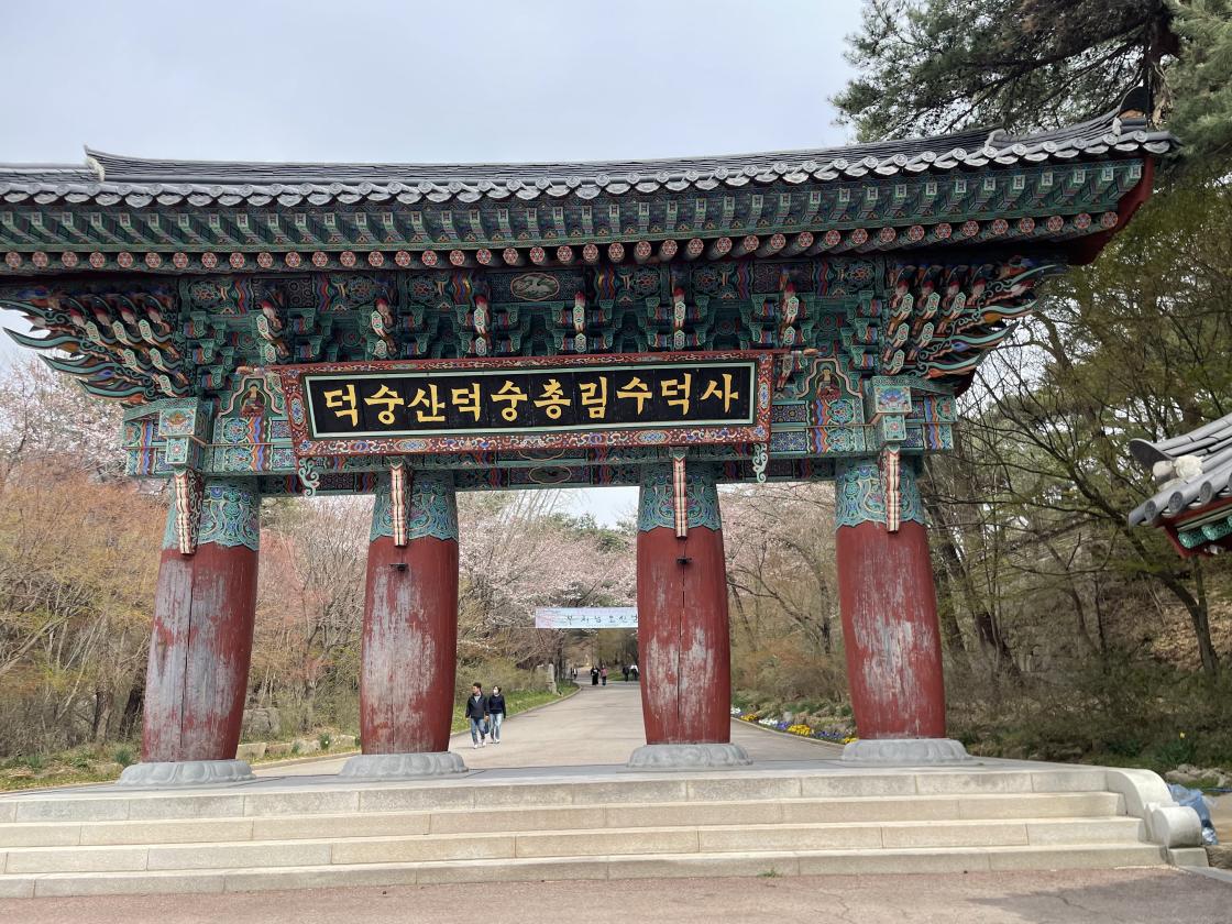 덕숭산 자락에 안긴 천년고찰, 수덕사