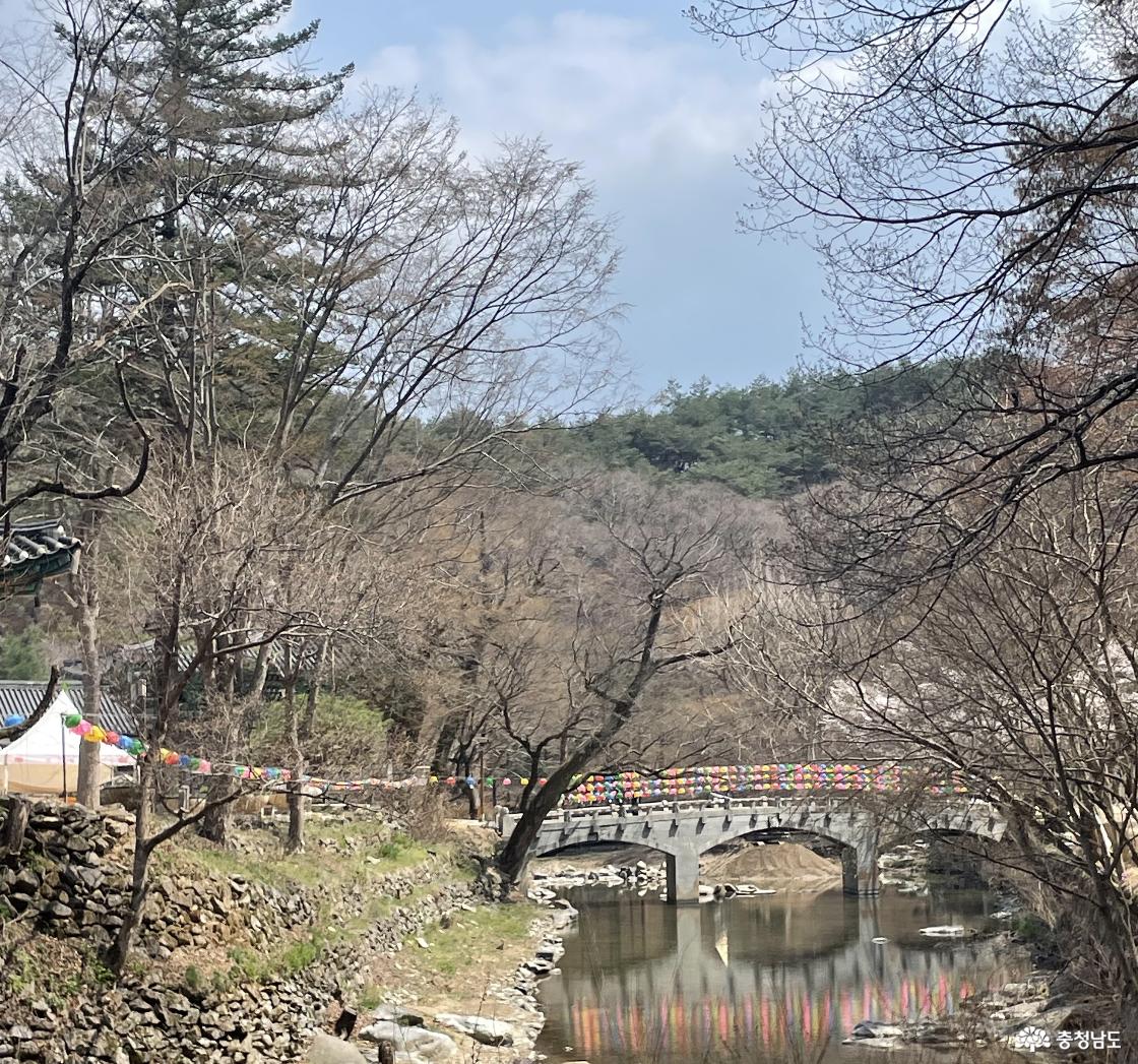 마곡사 전경
