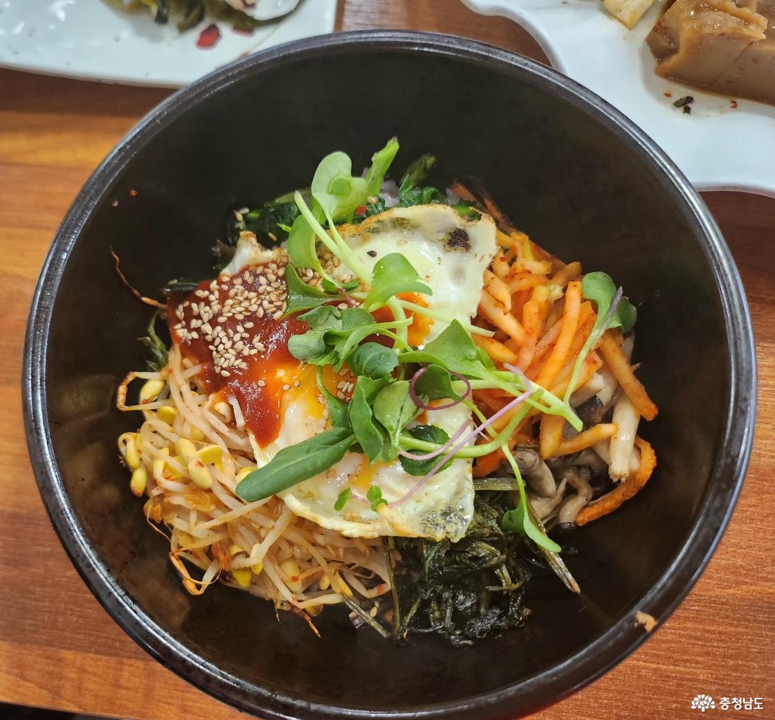 산행 후의 달콤한 보상