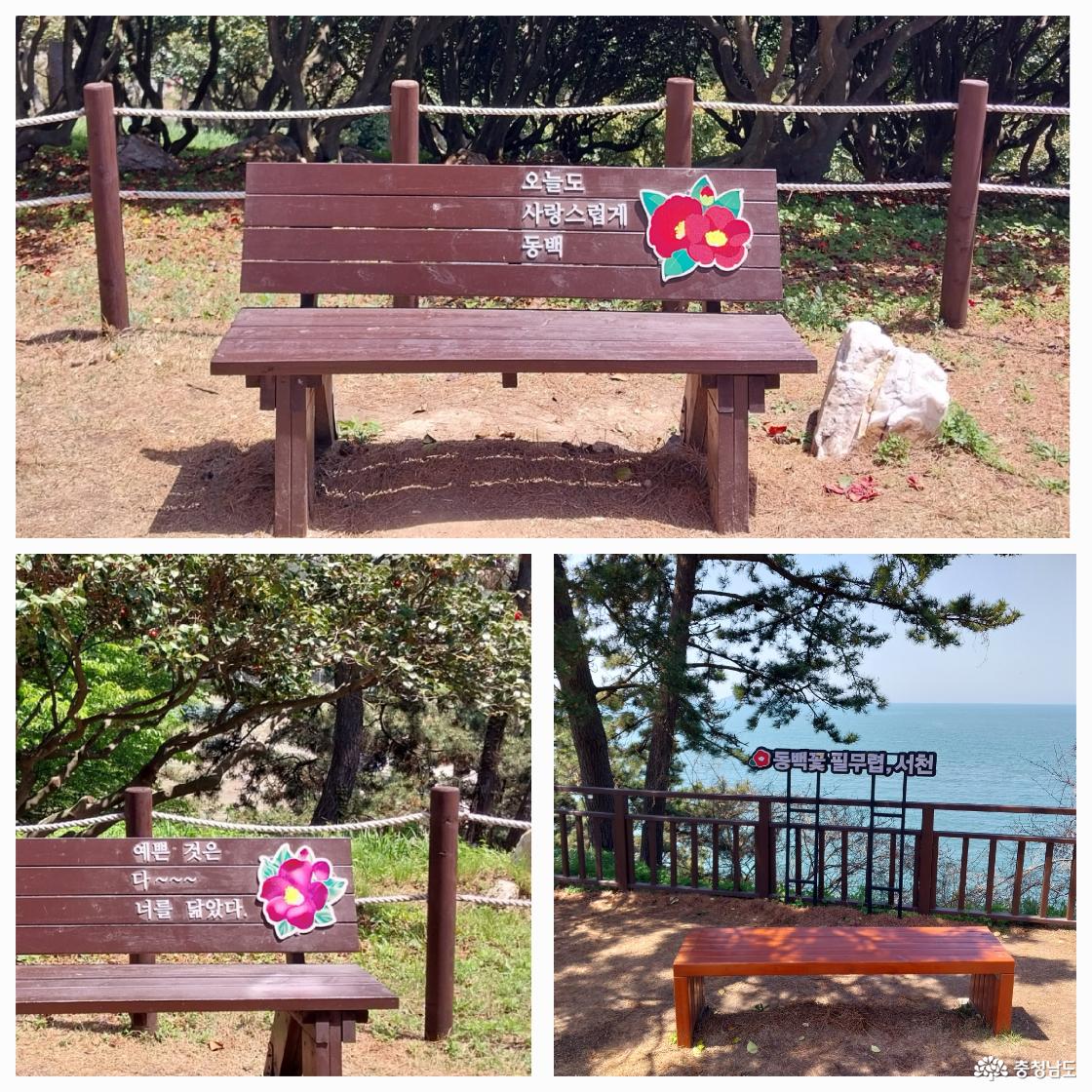 의자에 새겨진 문구