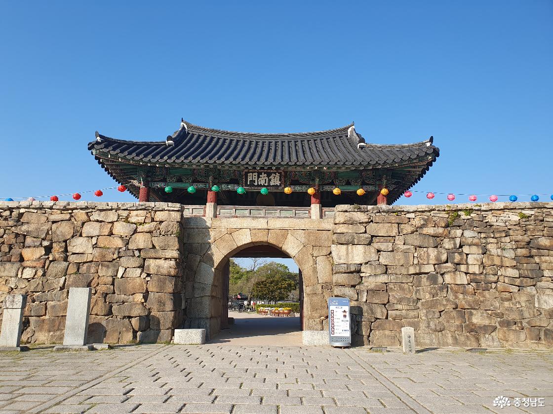 조선시대 축조된 서산 해미읍성
