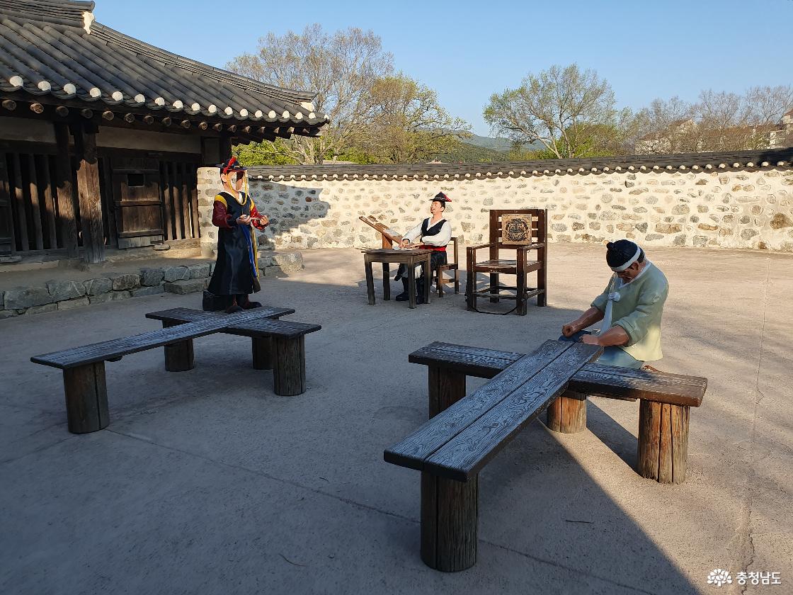해미읍성 옥사 내부