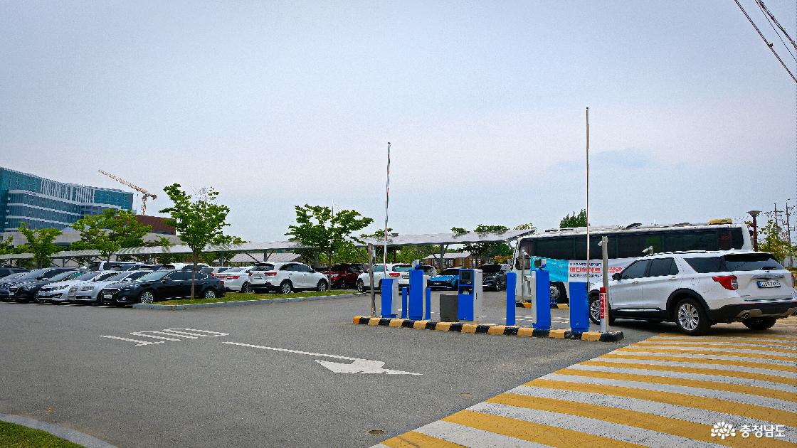 성성호수공원 주차장
