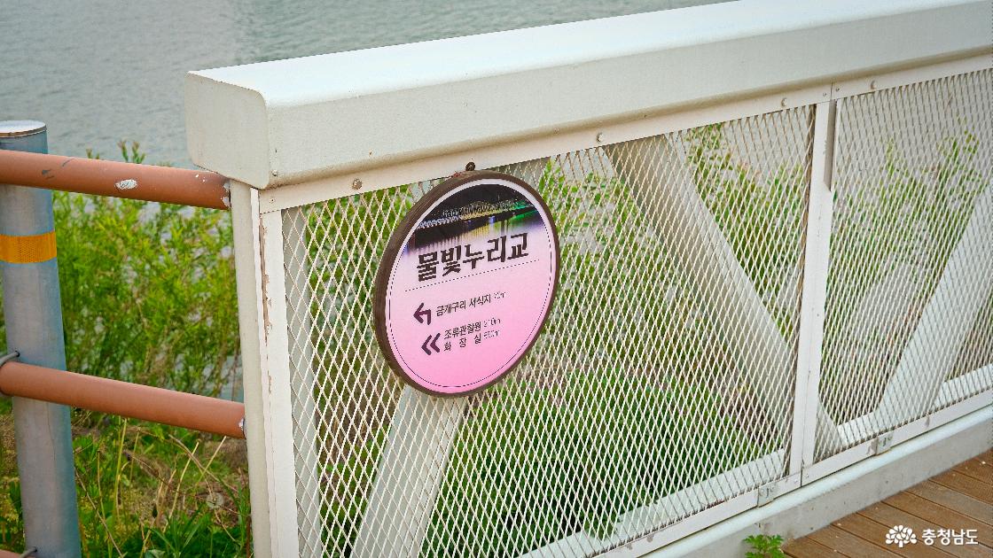 성성호수공원 물빛누리교
