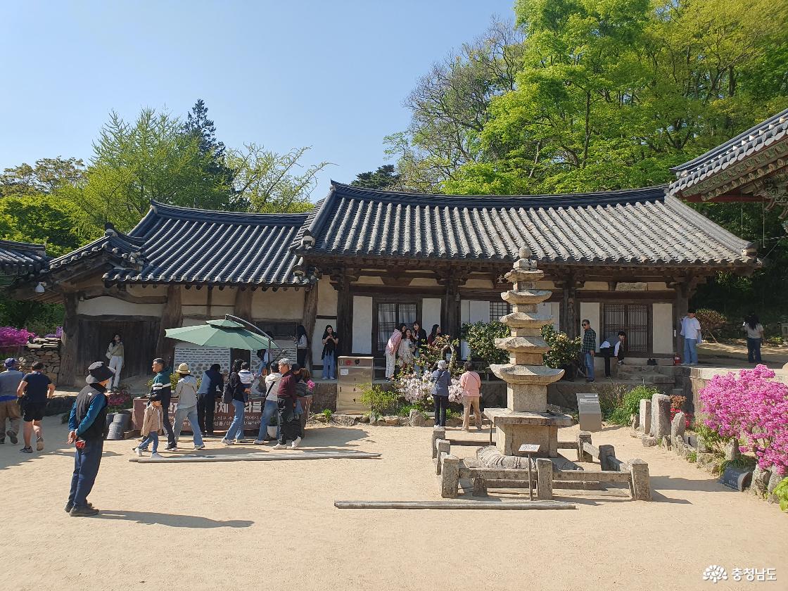 개심사 심검당
