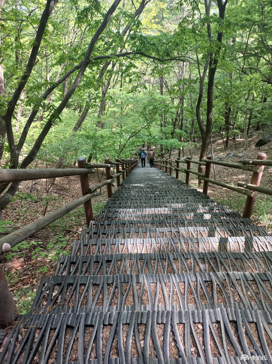 600여개의 계단길
